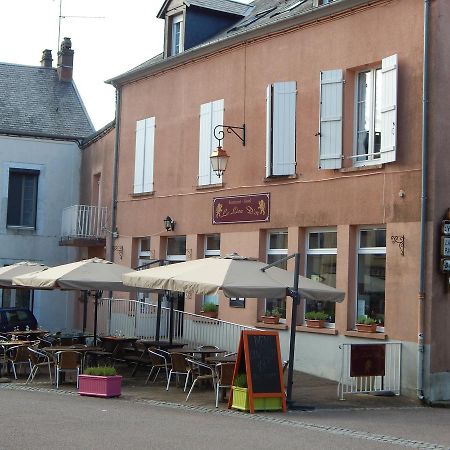 Hotel Le Lion D'Or Ouroux-en-Morvan Exterior foto