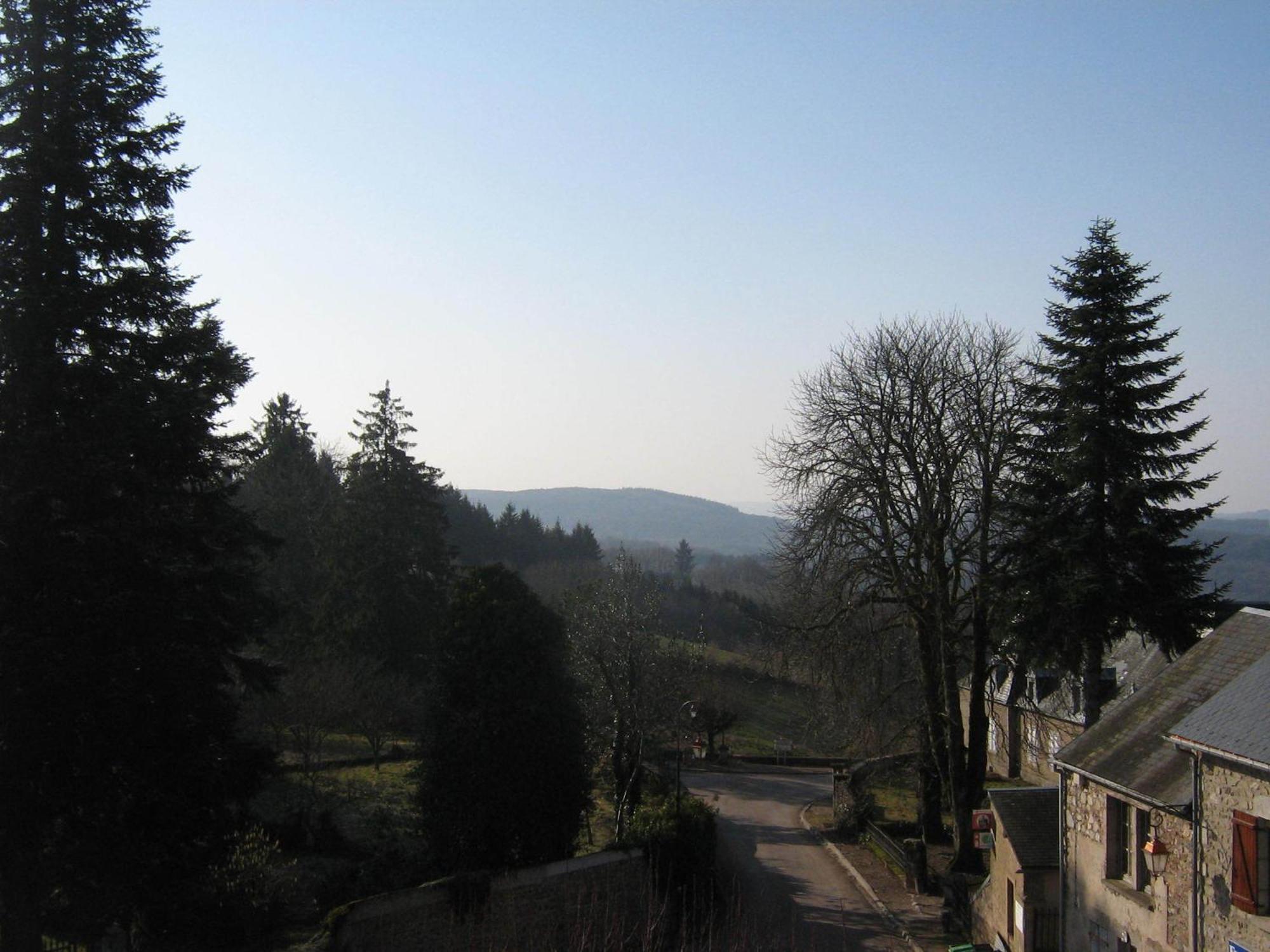 Hotel Le Lion D'Or Ouroux-en-Morvan Exterior foto