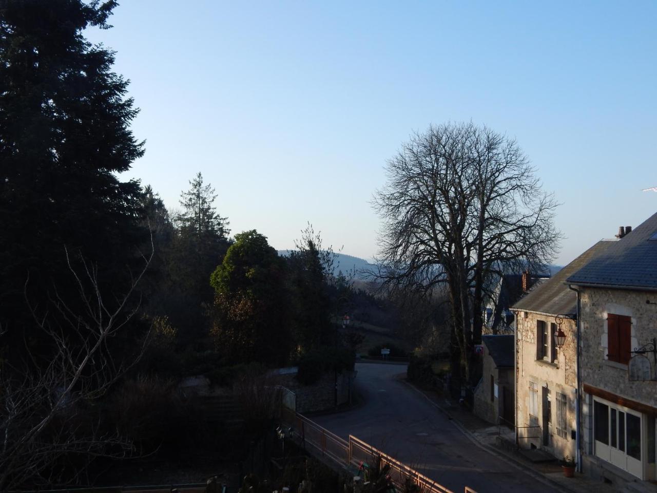 Hotel Le Lion D'Or Ouroux-en-Morvan Exterior foto