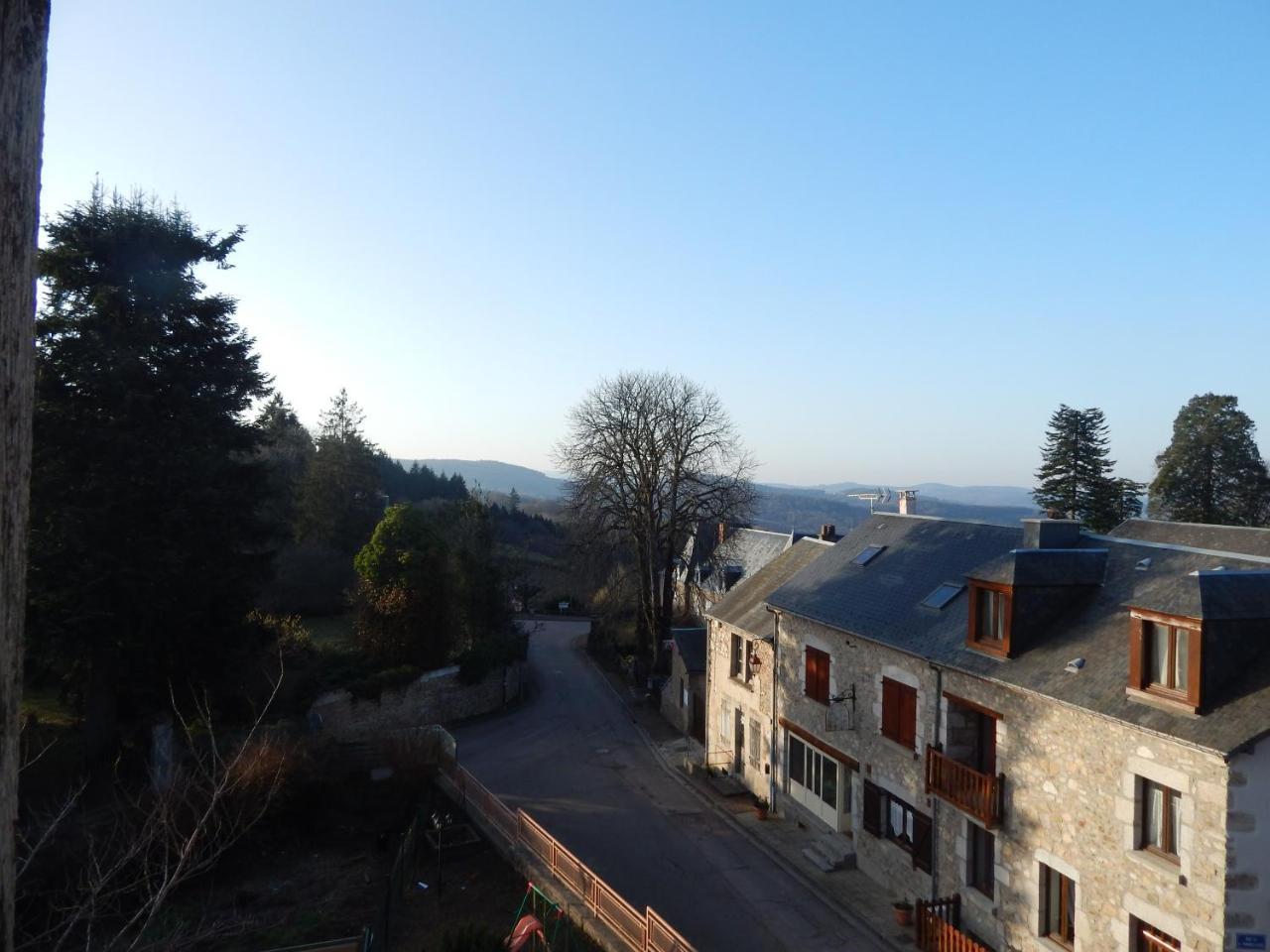 Hotel Le Lion D'Or Ouroux-en-Morvan Exterior foto