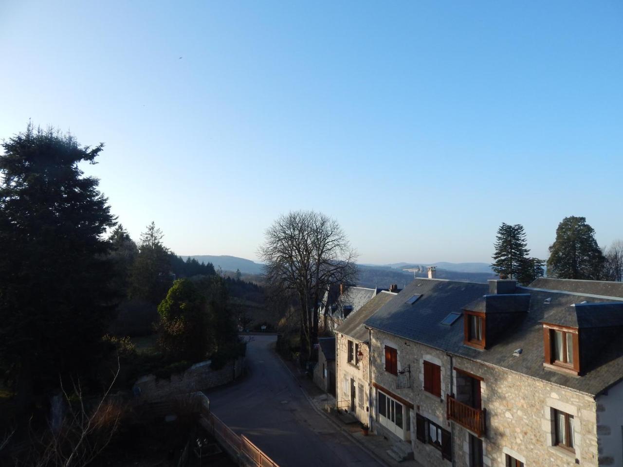 Hotel Le Lion D'Or Ouroux-en-Morvan Exterior foto